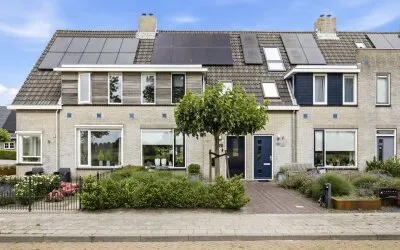 Tussenwoning te koop: It Fabryk 27, Heeg Heeg