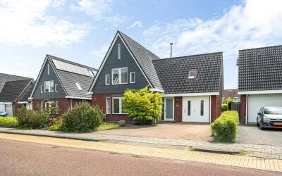 Vrijstaande woning te koop: It Fjild 15, Grou Grou