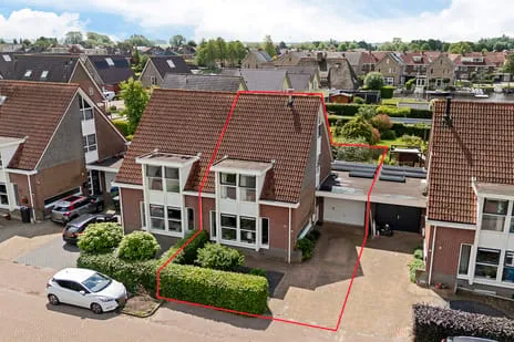 Tussenwoning te koop: It Harspit 23, Nes Nes (Gem. Heerenveen)