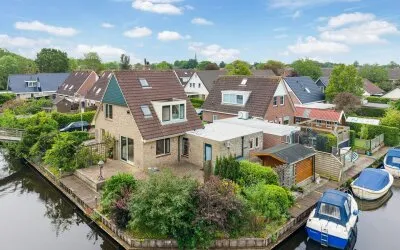 Vrijstaande woning te koop: It Heechhout 9, Koudum Koudum