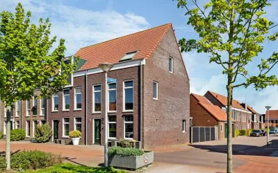 Hoekwoning te koop: It Tek 12, Techum Leeuwarden