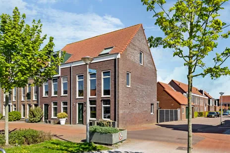 Hoekwoning te koop: It Tek 12, Techum Leeuwarden
