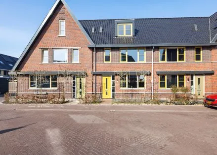 Tussenwoning te koop: It Boumantsje 35, De Klamp Leeuwarden