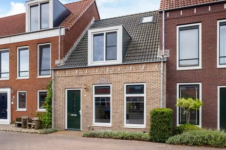 Tussenwoning te koop: It Bûthús 21, Techum Leeuwarden