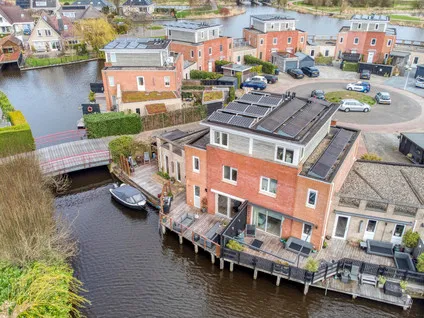 Hoekwoning te koop: It Harspit 59, Stadsfenne Sneek