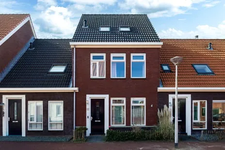 Tussenwoning te koop: It Heafek 13, Techum Leeuwarden