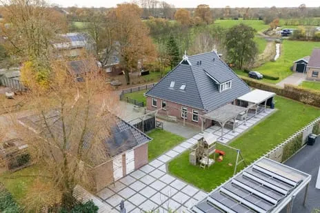 Vrijstaande woning te koop: It Heechsân 3, Eastermar