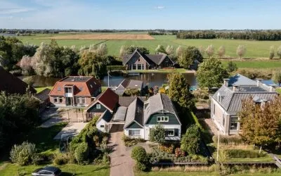 Vrijstaande woning te koop: It Noard 79, Broek Broek