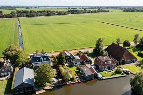 Vrijstaande woning te koop: It Noard 79, Broek Broek
