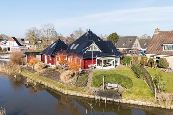 Vrijstaande woning te koop: It Skûtsje 22, Metslawier Mitselwier