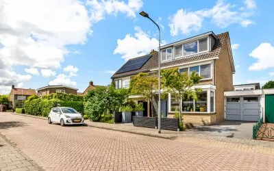 Tussenwoning te koop: Ixiastraat 5, Akersloot West Akersloot