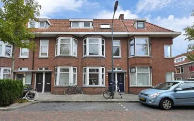 Appartement te koop: J A Alberdingk Thijmstraat 4B, Schrijversbuurt Schiedam