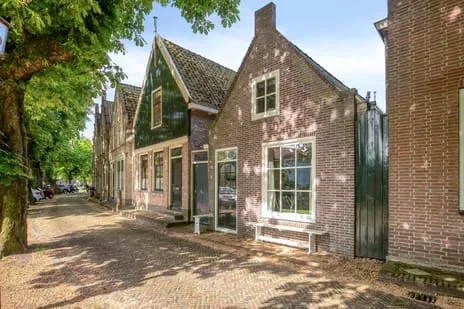 Twee-onder-één-kap te koop: J C Brouwersgracht 13, Edam-Oude kom Edam