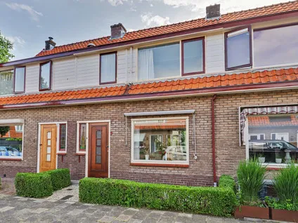 Terraced house for sale: J.C. Rijsdijkstraat 3, Oranjebuurt-Zuid Leerdam