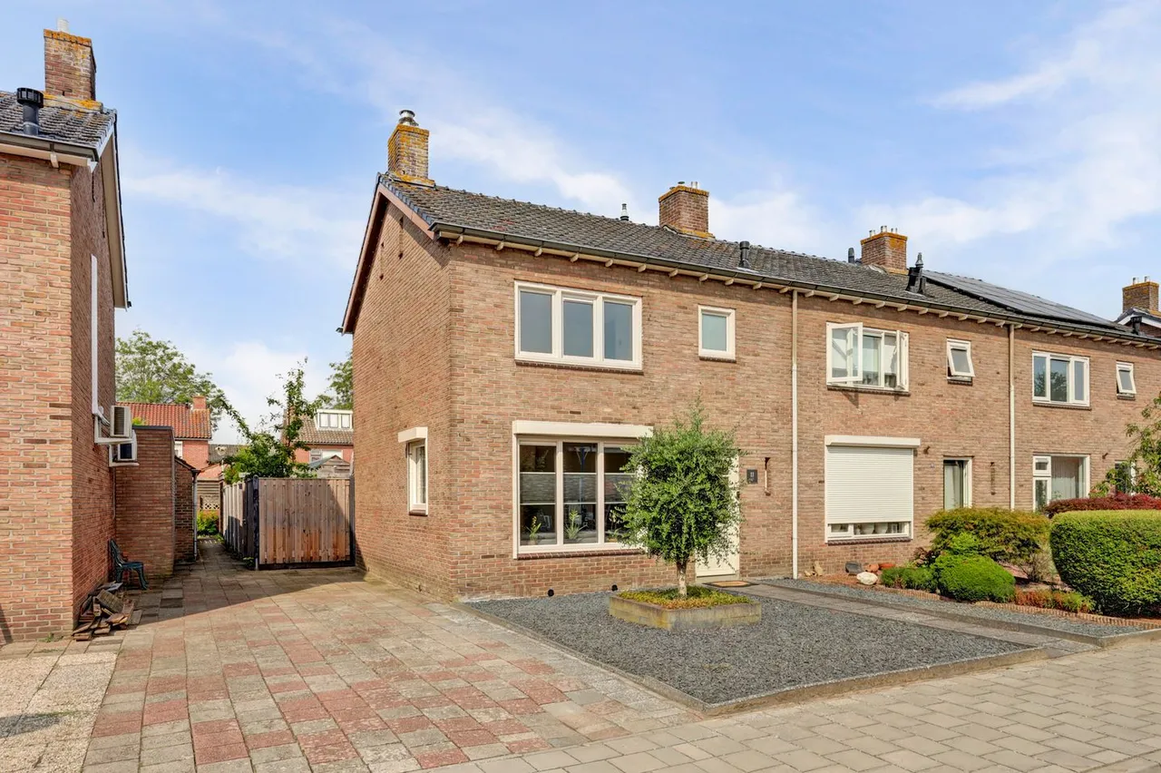 Hoekwoning te koop: J. Evertsenstraat 11, Wierden