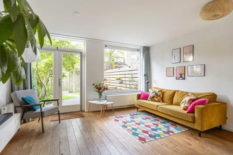 Tussenwoning te koop: J.F. Kennedystraat 7, Hoornse Meer Groningen
