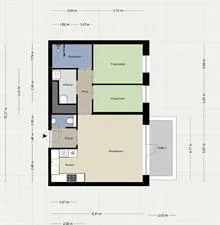 Room for rent: J.H. Hisgenpad, Elzenhagen-Zuid Amsterdam