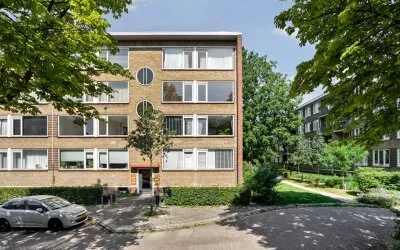 Appartement te koop: J.H.Leopoldhof 93, Weesp Dichtersbuurt Weesp