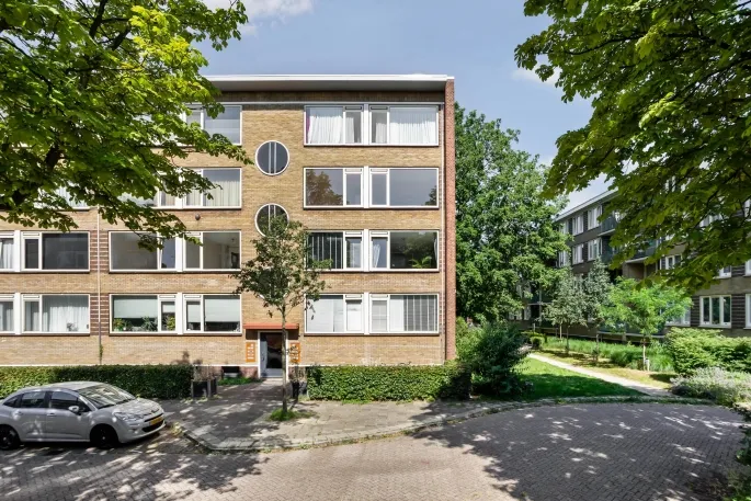 Appartement te koop: J.H.Leopoldhof 93, Weesp Dichtersbuurt Weesp
