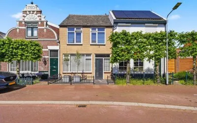 Tussenwoning te koop: J.I. Sandersestraat 9, Kern Oost-Souburg West Oost-Souburg