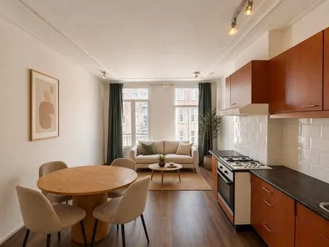Appartement te koop: J.J. Cremerstraat 9-2, Cremerbuurt-West Amsterdam