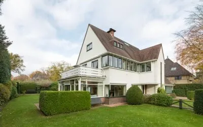 Vrijstaande woning te koop: J.J.H. Verhulstlaan 5, Bredius-Oost Bussum