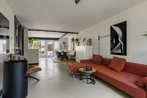 Tussenwoning te koop: J.J.M. Vegterstraat 6, Noordoever Sloterplas Amsterdam