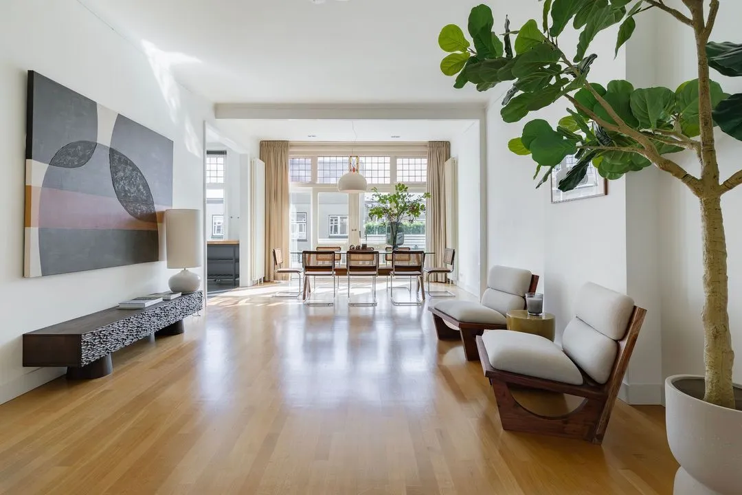 Appartement te koop: J.J. Viottastraat 21-2, Amsterdam