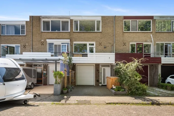 Tussenwoning te koop: J.J. Vorrinkstraat 26, Staatsliedenbuurt Papendrecht