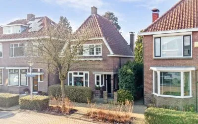 Vrijstaande woning te koop: J.P. Sweelinckstraat 44, Getfert Enschede