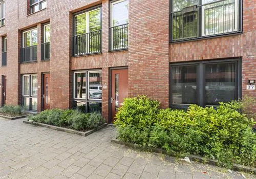 Tussenwoning te koop: J.S. Ruppertstraat 35, Zuidwestkwadrant-Zuid Amsterdam