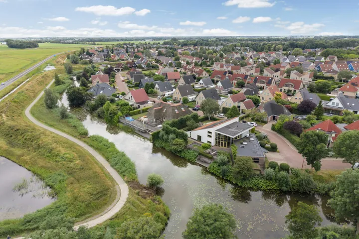 Detached house for sale: J. Wiemersstraat 5, Dokkum Kooilanden Dokkum