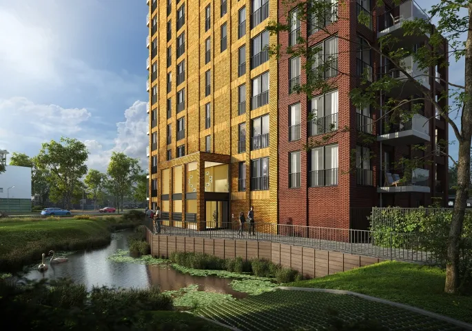 Appartement te koop: J. Witteveenlaan 72, Vierambachten Spijkenisse