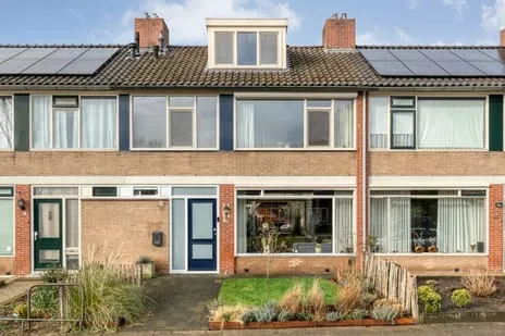 Tussenwoning te koop: J. Vermeerstraat 5, Norden en Hazenbos Hardenberg
