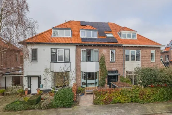 Terraced house for sale: J.C. van Oostzanenlaan 17, Heemsteedse Dreef, Schildersbuurt en omgeving Heemstede