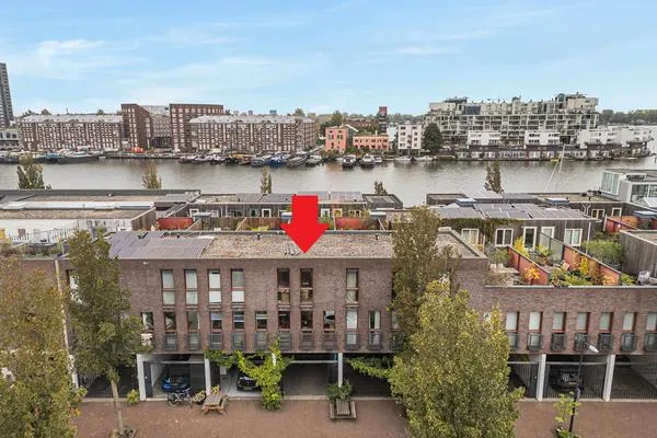 Tussenwoning te koop: J.F. van Hengelstraat 72, Sporenburg Amsterdam