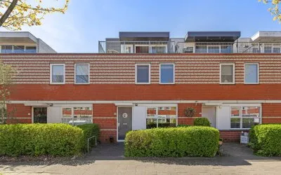 Tussenwoning te koop: J.H. Diemerstraat 16, Hoornse Meer Groningen
