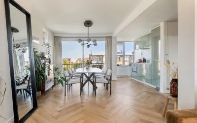 Appartement te koop: J.H.Leopoldhof 48, Weesp Dichtersbuurt Weesp