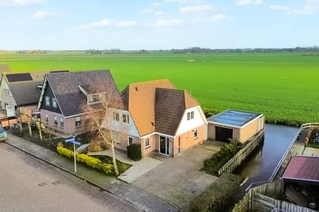 Vrijstaande woning te koop: J.J. Wernerstraat 20, Barsingerhorn (woonkern) Barsingerhorn