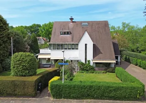 Vrijstaande woning te koop: J.J.H. Verhulstlaan 5, Bredius-Oost Bussum