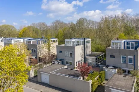 Vrijstaande woning te koop: J.M. den Uylstraat 310, Hoornse Meer Groningen