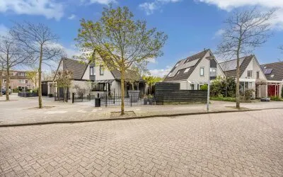 Vrijstaande woning te koop: J.M.P.de Biestraat 22, Daalmeer-Noordoost Alkmaar
