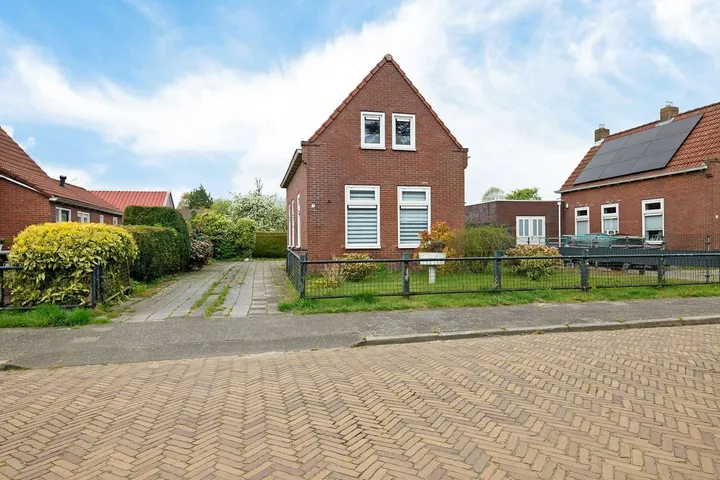 Vrijstaande woning te koop: J.R. Kloostermanstrjitte 16, Damwâld Damwâld
