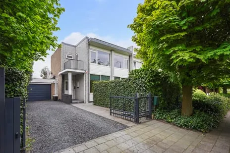 Twee-onder-één-kap te koop: J.S. Bachlaan 12, Raadhuiskwartier Leidschendam