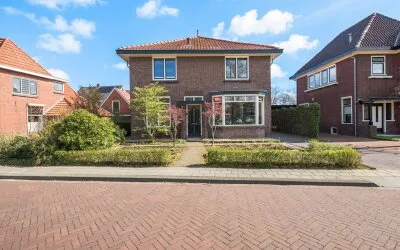 Vrijstaande woning te koop: J.W. Hagemanstraat 55, Prins Bernhardstraat eo Eibergen