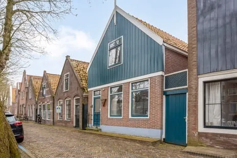 Vrijstaande woning te koop: J C Brouwersgracht 25, Edam-Oude kom Edam
