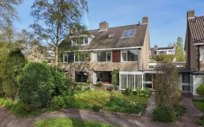 Tussenwoning te koop: J F Kennedylaan 44, Bunnik Bunnik