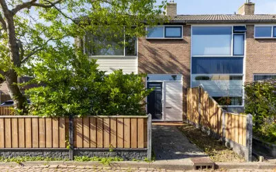 Hoekwoning te koop: J M vd Lugt Melsertln 11, Vierpolders Vierpolders