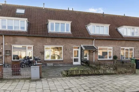 Tussenwoning te koop: J van der Veenstraat 36, Zuid Hoogeveen