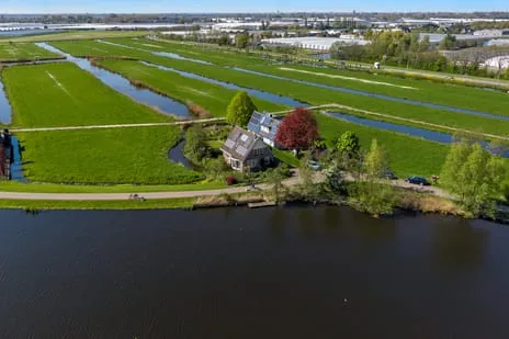 Vrijstaande woning te koop: Jaagpad 3, Veenweidegebied De Kwakel